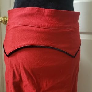 Rock Steady Western style skirt